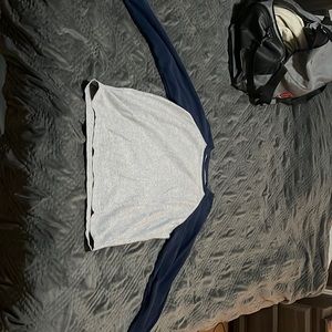 Maison 31 CrewNeck Gray & Blue